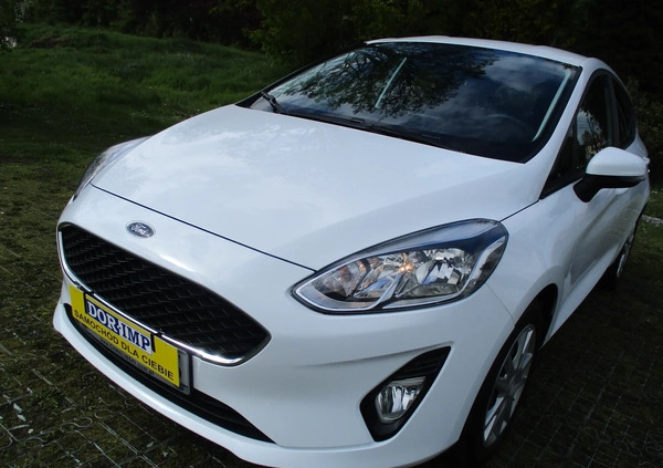 Ford Fiesta cena 47000 przebieg: 26969, rok produkcji 2018 z Karczew małe 211